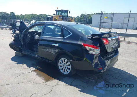 2016 Nissan Sentra Fe+ S/S/Sl/Sr/Sv из США, поврежденный, VIN 3N1AB7AP2GL649964
